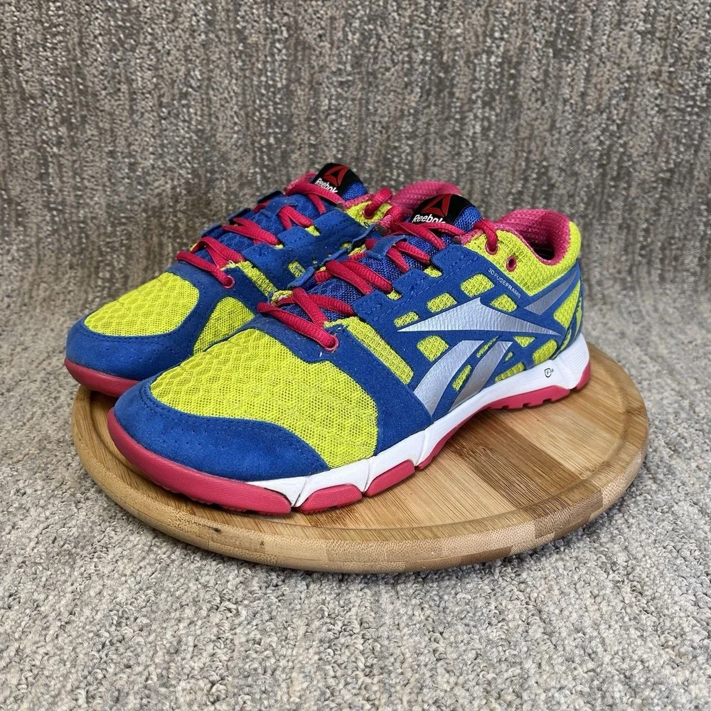 Reebok Womens Size 7 One Trainer 1.0 Training Shoe 3D Fuseframe Lifting Sneakers